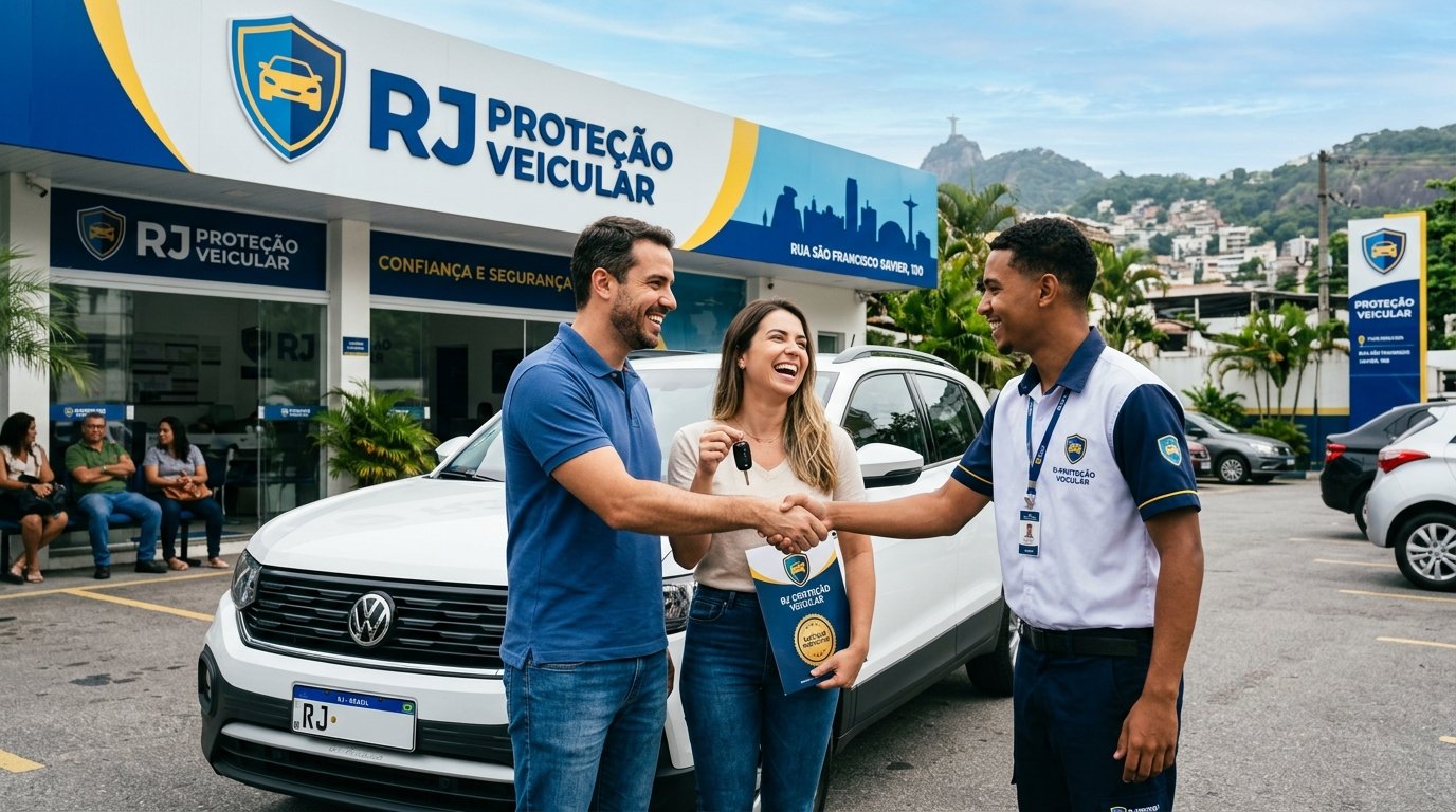 Proteção Veicular RJ: A Solução Ideal para Quem Busca Economia