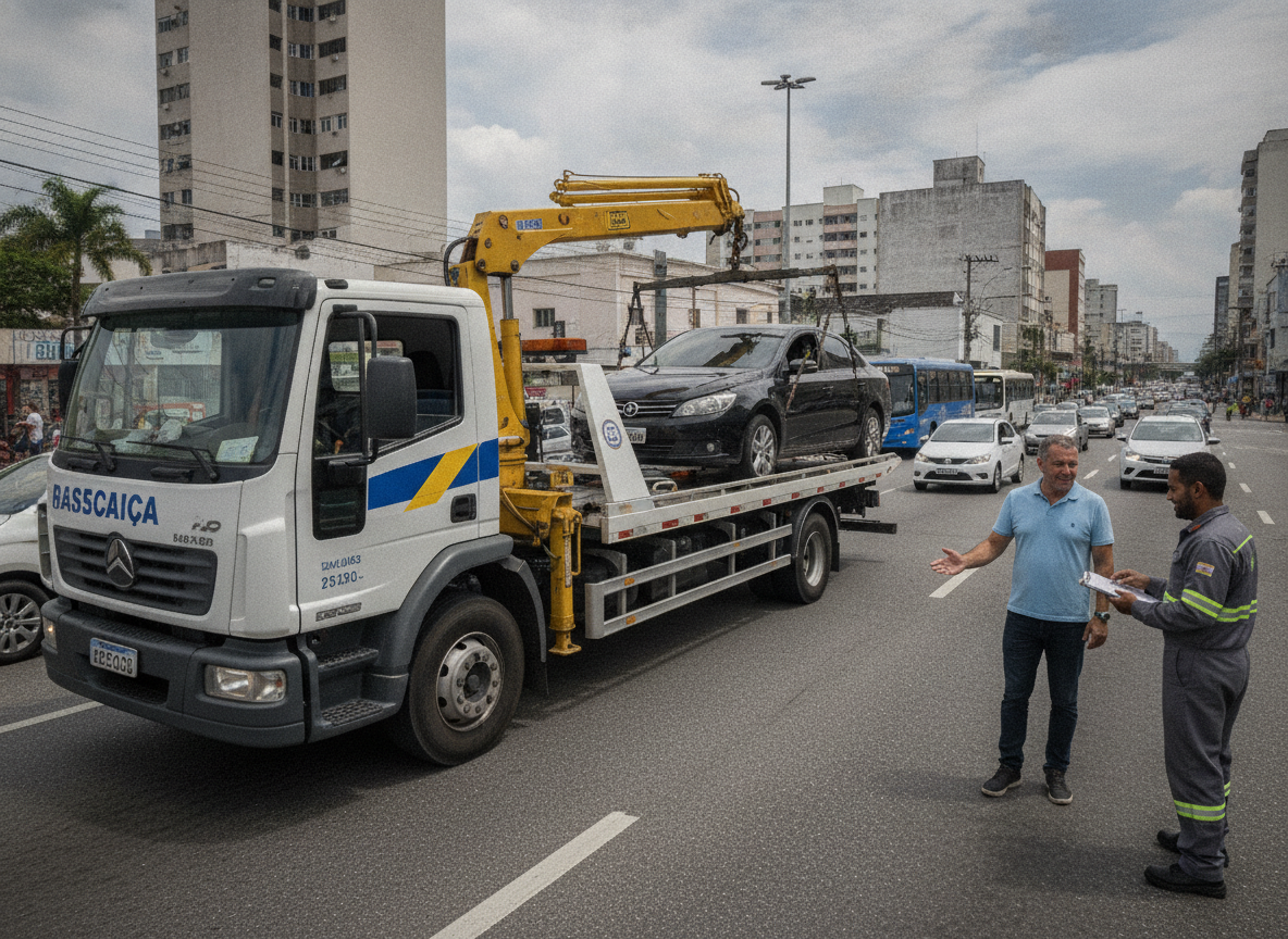 Reboque de proteção veicular em Magalhães Bastos