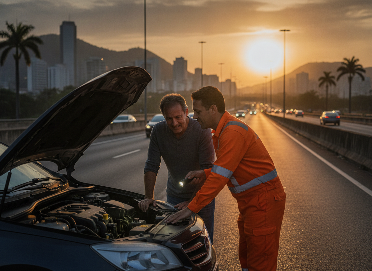 Assistência 24 horas em estrada de Paciência RJ