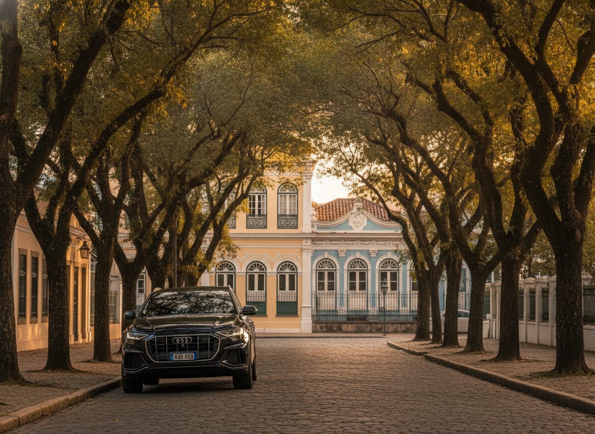 Veículo estacionado em Vila Isabel com proteção veicular
