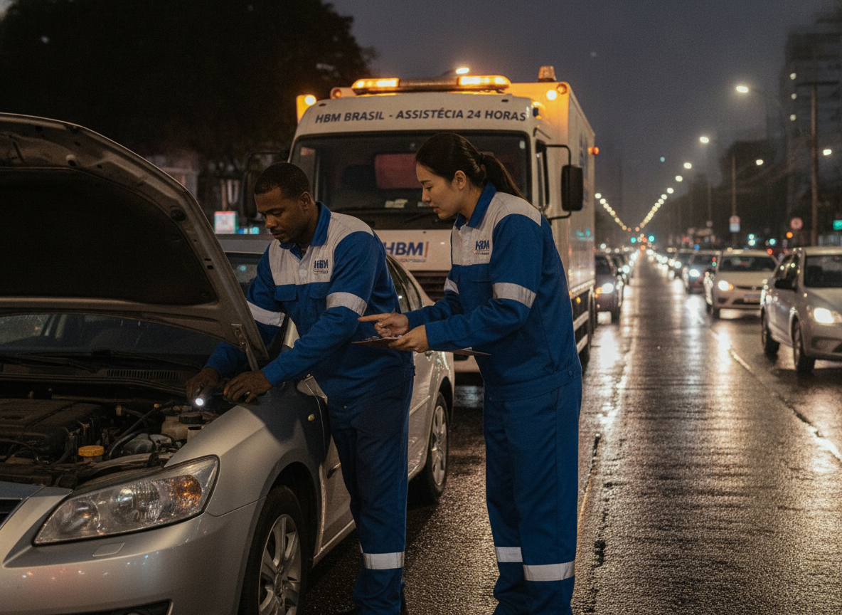 Assistência 24h HBM Brasil em Del Castilho