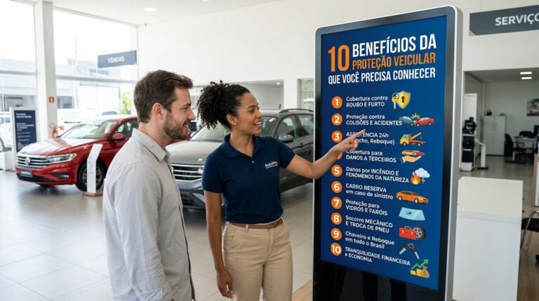 10 Benefícios da Proteção Veicular que Você Precisa Conhecer