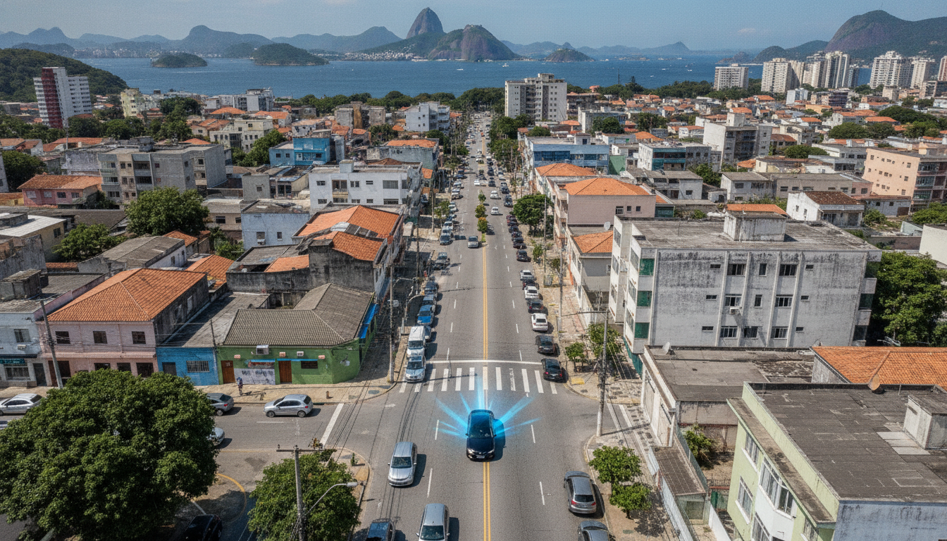 Olaria proteção veicular - Sua Tranquilidade Vale Mais: Entenda como a proteção veicular em Olaria, RJ, pode blindar seu patrimônio contra os riscos da cidade.